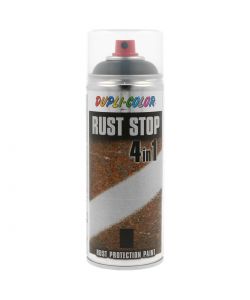 Smalto antiruggine RUSTSTOP FERROMICACEO NERO 400 ML