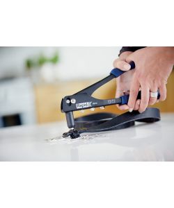 Rapid Kit Rivettatrice Manuale RP10 Ergonomica - 100 Rivetti Alluminio