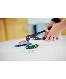 Rapid Kit Rivettatrice Manuale RP10 Ergonomica - 100 Rivetti Alluminio