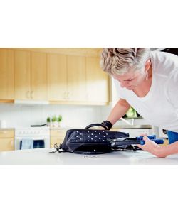 Rapid Kit Rivettatrice Manuale RP10 Ergonomica - 100 Rivetti Alluminio