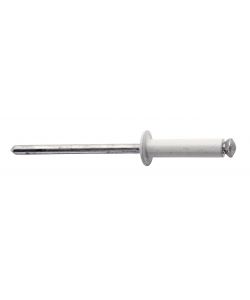 Rapid Rivetti Alluminio Colorati con Punta Trapano 4x16 mm - 32 Pezzi