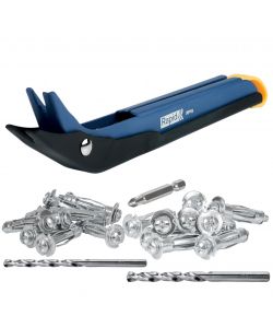 Rapid Kit XP10 Applicatore per Tasselli su Cartongesso Blu 24x3x6 cm