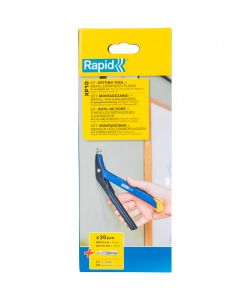 Rapid Kit XP10 Applicatore per Tasselli su Cartongesso Blu 24x3x6 cm
