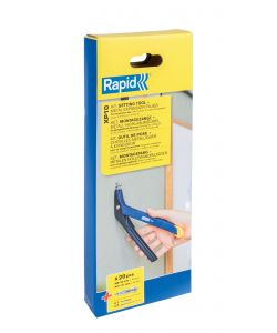 Rapid Kit XP10 Applicatore per Tasselli su Cartongesso Blu 24x3x6 cm
