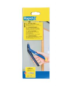 Rapid Kit XP10 Applicatore per Tasselli su Cartongesso Blu 24x3x6 cm