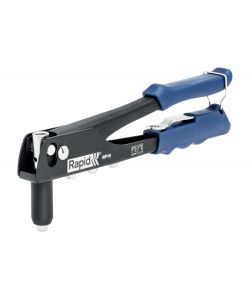 Rapid Rivettatrice Manuale RP10 con 100 Rivetti in Alluminio Blu
