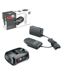 Bosch Batteria 18V e Caricabatterie 2.5Ah Set Avviamento