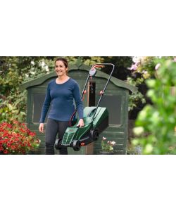 Bosch Rasaerba Elettrico EasyRotak 32-235 Verde 1200W - Taglio Preciso