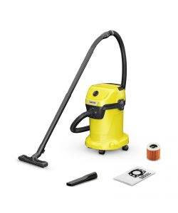 Karcher Aspiratore solidi liquidi 1000W 19 lt - Filtro cartuccia - Compatto