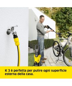 Karcher Idropulitrice K3 X-Range Acqua Fredda 1600W - Pressione 120 Bar