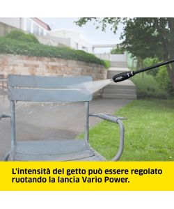 Karcher Idropulitrice K3 X-Range Acqua Fredda 1600W - Pressione 120 Bar