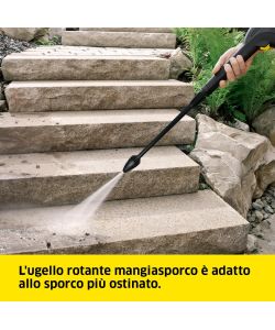 Karcher Idropulitrice K3 X-Range Acqua Fredda 1600W - Pressione 120 Bar