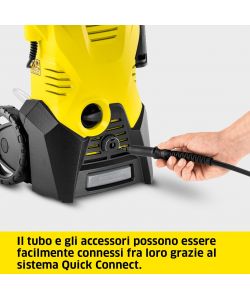Karcher Idropulitrice K3 X-Range Acqua Fredda 1600W - Pressione 120 Bar