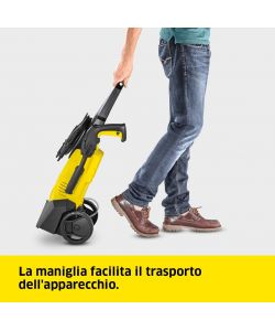 Karcher Idropulitrice K3 X-Range Acqua Fredda 1600W - Pressione 120 Bar