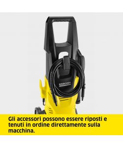 Karcher Idropulitrice K3 X-Range Acqua Fredda 1600W - Pressione 120 Bar