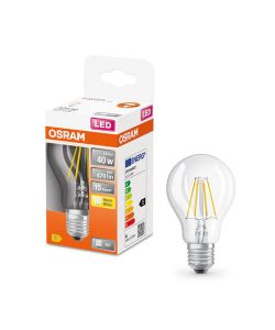 Lampadina LED Star Classic A40 Filamento Luce Calda E27