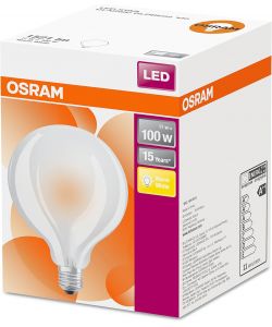 Lampadina LED Osram ST Globe E27 11,5W Luce Calda 2700K