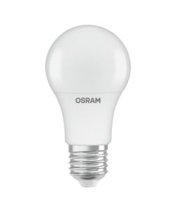 Osram Lampadina Led E27 60W 2700K Goccia Satinata - 4 pezzi