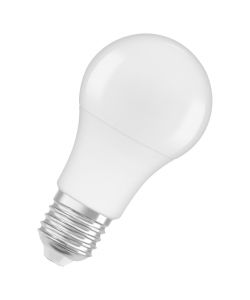 Osram Lampadina Led E27 60W 2700K Goccia Satinata - 4 pezzi