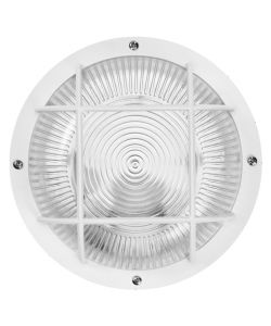 Ledvance Applique da Parete Esterno Bianco E27 IP44 190 mm Vetro e PP