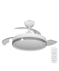 Osram Ventilatore da soffitto con luce LED bianco 66W Ø106 cm