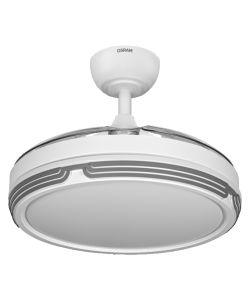 Osram Ventilatore da soffitto con luce LED bianco 66W Ø106 cm