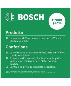 Bosch Rilevatore Metalli Truvo II Verde - Scansione Cavi fino a 70mm