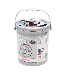 Bosch Secchiello 100 Mole da Taglio per Metallo 115 mm