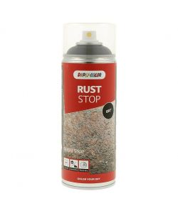 Dupli-Color Spray Antiruggine Rust Stop Fondo Grigio 400ml Resistente Calore