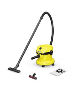 Karcher Bidone aspiratutto solidi e liquidi WD 2 Plus Pet giallo 12 L