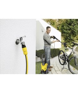 Kärcher Idropulitrice K 3 New 1600W 120 bar 380 l/h con tubo 6 m