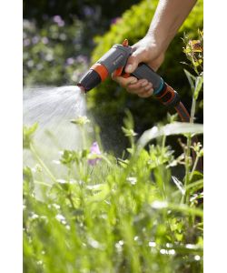 Gardena Lancia a impulsi Comfort 19.5x22x4.5 cm per pulizia esterna