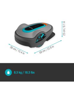 GARDENA Robot Rasaerba Sileno Life 1000 mq