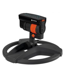 Gardena Irrigatore Oscillante AquaZoom Compact 9-216 mq Nero