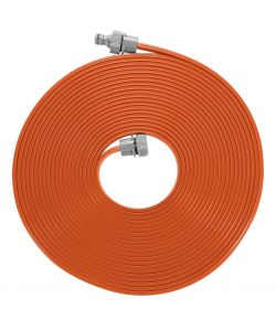 Gardena Tubo Irrigatore 15 m Arancione per Piante Delicate e Aiuole