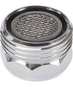 Gardena Adattatore filettato M 22 x 1 per tubo giardino - Cromo