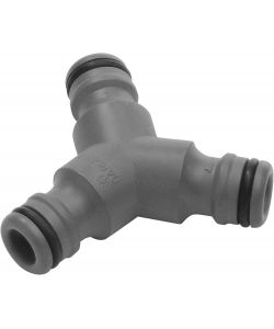 Gardena Raccordo a Y 13/19 mm in plastica per tubi da giardino