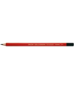 Lyra Matita Universale Cellugraph Rosso - Sezione Triangolare - 24 cm