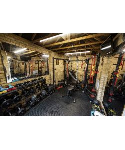 Ledvance Plafoniera Stagna LED 120cm Bianco 36W 4320LM IP65 - Illuminazione Garage