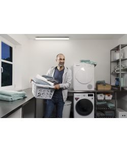 Ledvance Plafoniera Stagna LED 15W 120cm Bianco Freddo 1300lm IP65