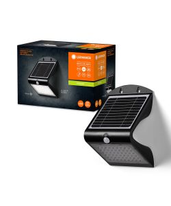Ledvance Proiettore Solare - Nero - 218x127x152 mm