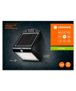 Ledvance Proiettore Solare - Nero - 218x127x152 mm