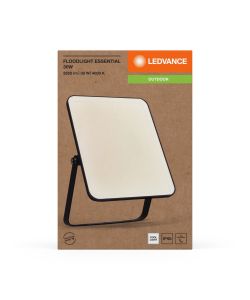 Faretto Proiettore LED Floodlight Essential 30W 4000K 2850lm Bianco Freddo
