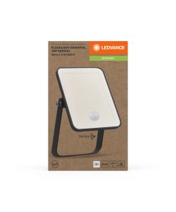 Proiettore FloodLight Essential Sensor 10W 4000K - Con sensore di movimento