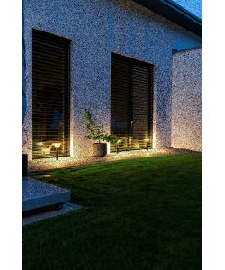 Faretto Style Solar Double Circle 178x720