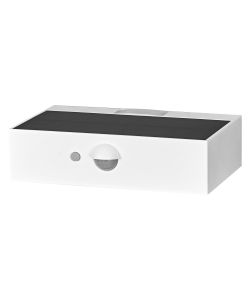 Ledvance Lampada da Parete Solare 3W Sensore Movimento - Luce Bianca Calda