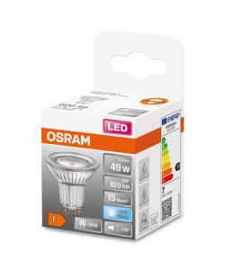 Faretto da incasso LED Osram PAR16 240V 6,9W 51x54mm Bianco Freddo 620lm GU10
