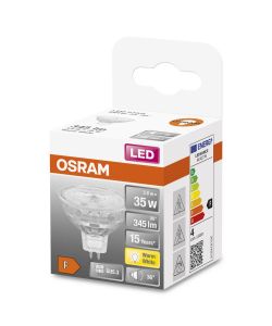 Lampadina LED Osram Star Gu5.3 3.8W 2700K 345L