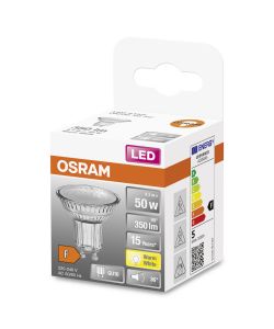 Lampadina LED Osram STAR PAR16 50 36° luce calda GU10