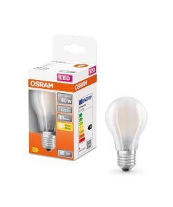 Lampadina LED Osram Star Classic A40 Filamento Luce Calda E27